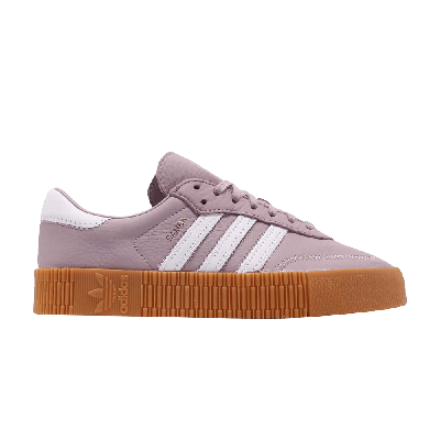 Pre-owned Adidas Originals Wmns Sambarose 'soft Vision' In Purple