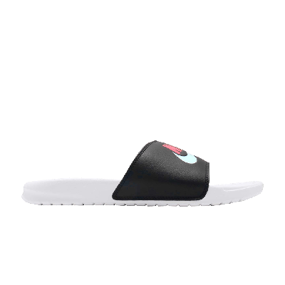 Pre-owned Nike Benassi Jdi Mismatch 'black'