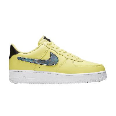 Pre-owned Nike Air Force 1 Low '07 Lv8 'yellow Pulse'