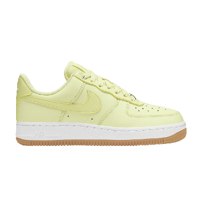 Pre-owned Nike Wmns Air Force 1 Low Premium 'luminous Green'
