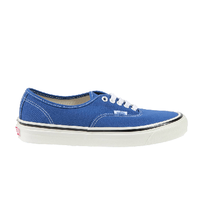 Pre-owned Vans Authentic 33 Dx 'blue'