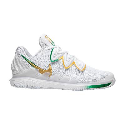 Pre-owned Nike Kyrie Irving X Nick Kyrgios X Air Zoom Vapor X 'clover' In White