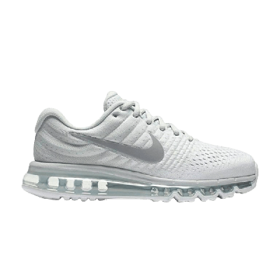 Pre-owned Nike Wmns Air Max 2017 'pure Platinum' In Grey
