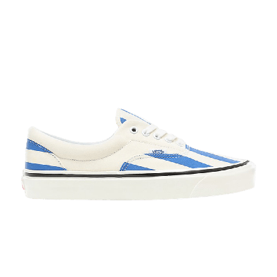 Pre-owned Vans Era 95 Dx Anaheim Factory 'blue Pinstripes' In White