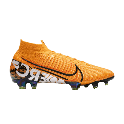 Pre-owned Nike Mercurial Superfly 7 Elite Se Fg 'laser Orange'