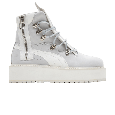 Pre-owned Puma Fenty X Sb Boot 'white'