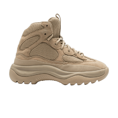 Pre-owned Yeezy Wmns Season 7 Desert Boot 'taupe' In Brown