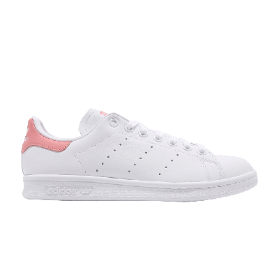 Pre-owned Adidas Originals Wmns Stan Smith 'tactile Rose' In White