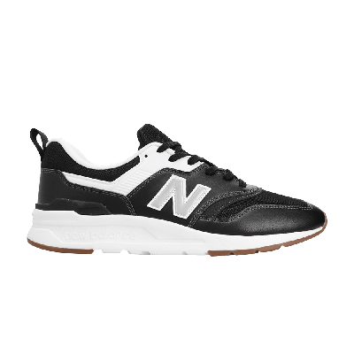 Pre-owned New Balance 997 'black Silver'