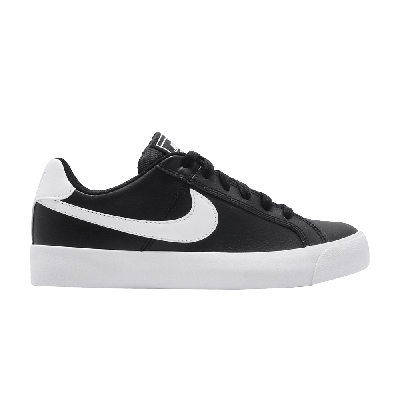 Pre-owned Nike Wmns Court Royale Ac 'black White' | ModeSens