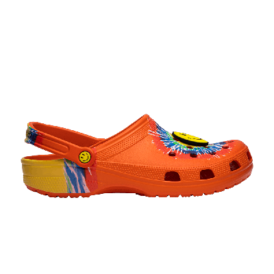 Pre-owned Crocs Chinatown Market X Clog 'tie Dye Smiley' In Multi-color |  ModeSens