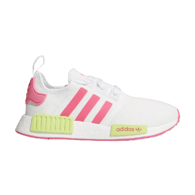 Pre-owned Adidas Originals Wmns Nmd_r1 'solar Pink' In White