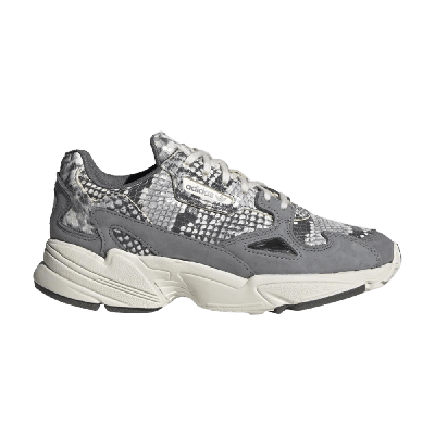 Pre-owned Adidas Originals Wmns Falcon 'grey Snakeskin'
