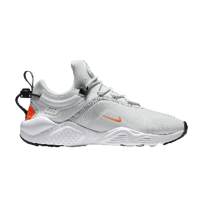 Pre-owned Nike Wmns Air Huarache City Move 'pure Platinum Crimson' In Grey