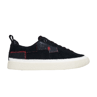 Pre-owned Puma Clyde '#reform' In Black