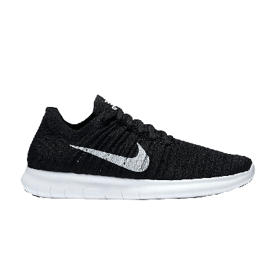 Pre-owned Nike Wmns Free Rn Flyknit 'black'