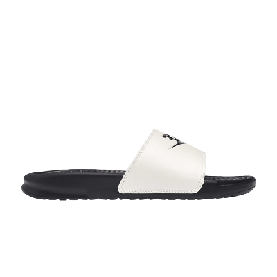 Pre-owned Nike Wmns Benassi Jdi 'spruce Aura' In Black