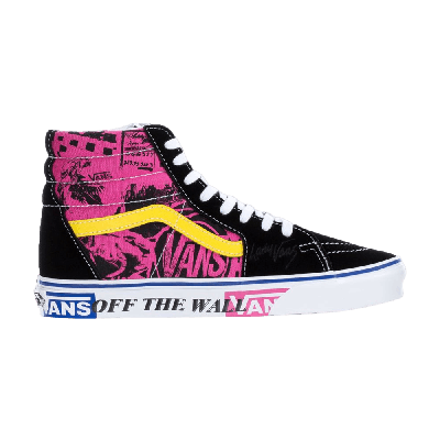 Pre-owned Vans Wmns Sk8-hi 'azalea Pink'