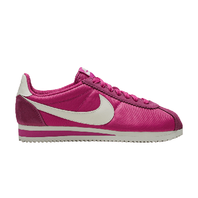 Pre-owned Nike Wmns Classic Cortez Nylon 'active Fuchsia' In Pink | ModeSens