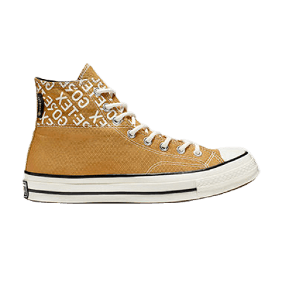 Pre-owned Converse Gore-tex X Chuck 70 Hi 'wheat' In Tan