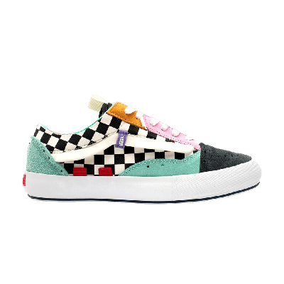 Pre-owned Vans Old Skool Cap Lx 'regrind Holiday' In Multi-color