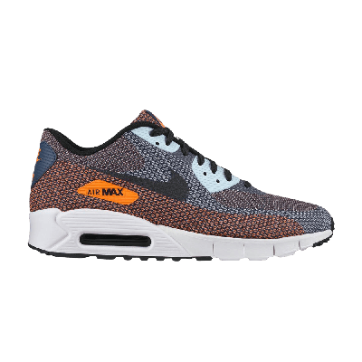 Pre-owned Nike Air Max 90 Jacquard 'blue Orange'