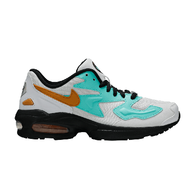 Pre-owned Nike Wmns Air Max 2 Light 'jaguars' In Teal