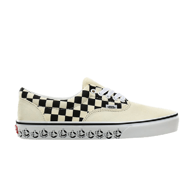 Pre-owned Vans Bmx Era 'white Black Checkerboard'