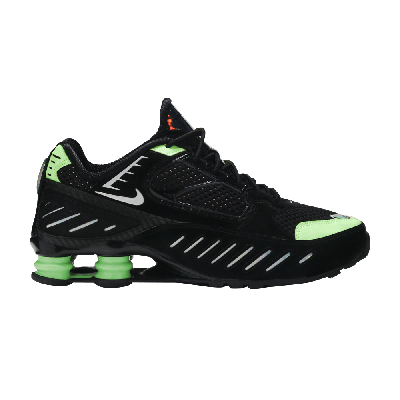 Pre-owned Nike Wmns Shox Enigma Sp 'lime Blast' In Green