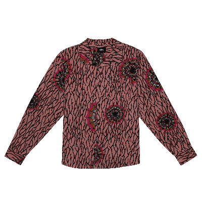 stussy spider web flannel shirt