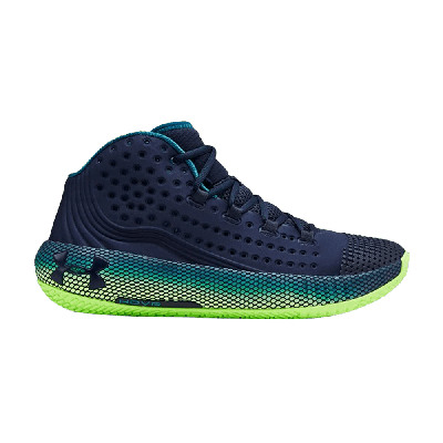 Pre-owned Under Armour Hovr Havoc 2 'navy Lime' In Blue