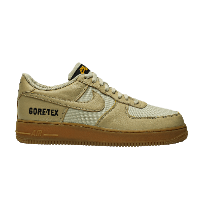 Pre-owned Nike Gore-tex X Air Force 1 Low 'gold'