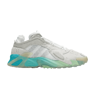Pre-owned Adidas Originals Streetball 'glow Green' In White