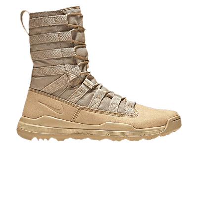 Pre-owned Nike Sfb Gen 2 Eight Inch Boot 'british Khaki' In Brown