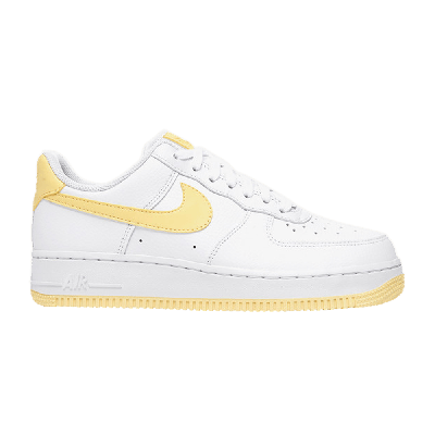 Pre-owned Nike Wmns Air Force 1 Low '07 'bicycle Yellow' In White | ModeSens