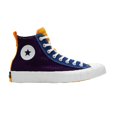 Pre-owned Converse Unt1tl3d High 'not A Chuck - Night Purple'