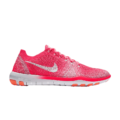 Pre-owned Nike Wmns Free Focus Flyknit 2 'racer Pink'
