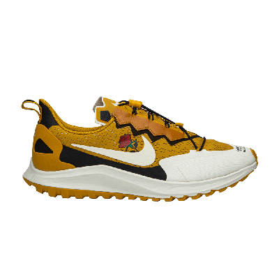 Pre-owned Nike Gyakusou X Air Zoom Pegasus 36 Trail 'yellow'