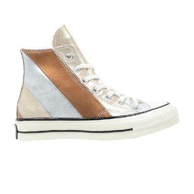Converse metallic rainbow sale