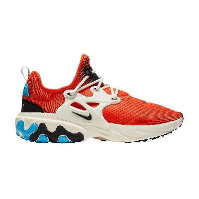 Pre-owned Nike React Presto 'cosmic Clay' In Red