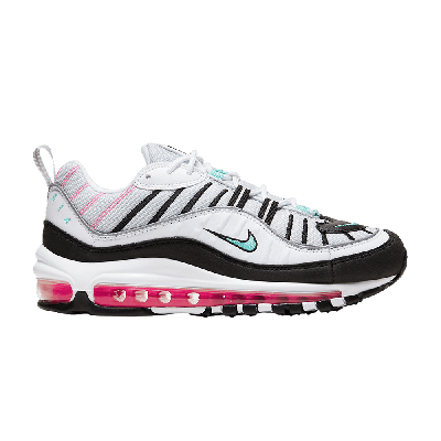 Pre-owned Nike Wmns Air Max 98 'south Beach' In White