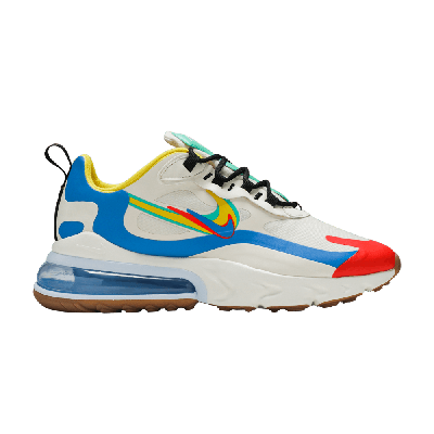 Pre-owned Nike Wmns Air Max 270 React 'legend Of Her' In White