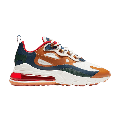 Pre-owned Nike Wmns Air Max 270 React 'jheyda The Homegrown' In Brown