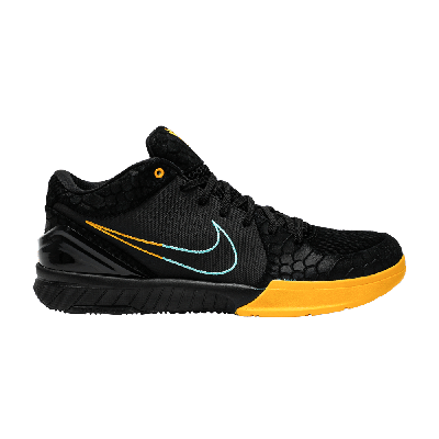 Pre-owned Nike Zoom Kobe 4 Protro 'snakeskin' In Black