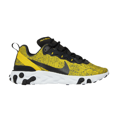 Pre-owned Nike Wmns React Element 55 'speed Yellow'