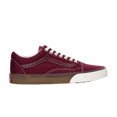 Pre-owned Vans Old Skool 'gum Pop' In Red