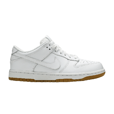 Pre-owned Nike Wmns Dunk Low 'white Gum'
