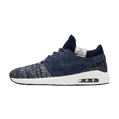 Pre-owned Nike Air Max Janoski 2 Premium Sb 'obsidian' In Blue | ModeSens