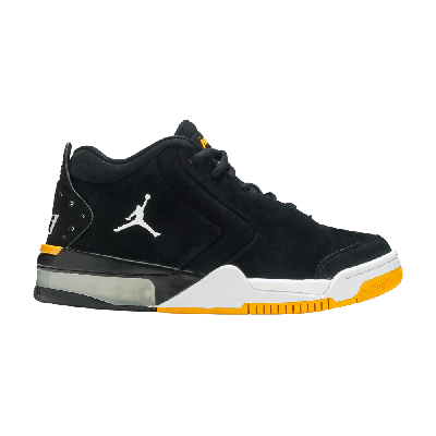 Pre-owned Air Jordan Jordan Big Fund 'black University Gold'
