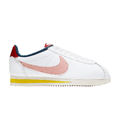 Pre-owned Nike Wmns Cortez 'coral Stardust' In White | ModeSens